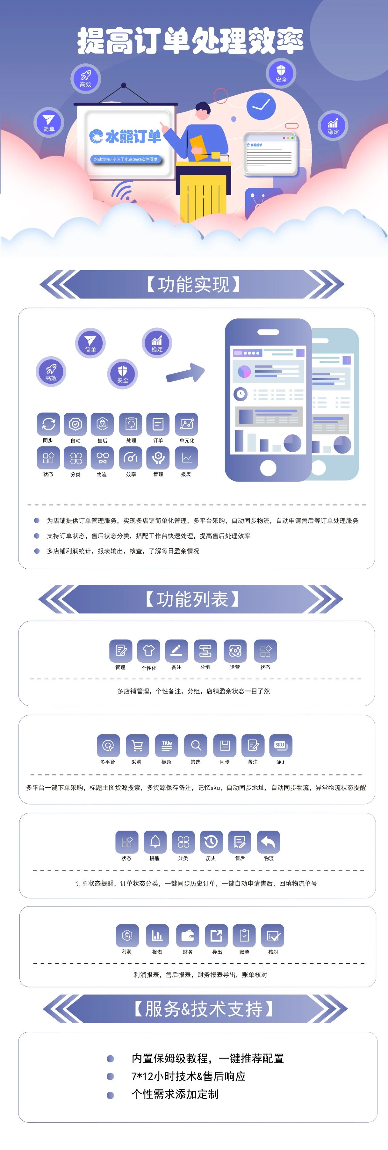 水熊掌柜-订单管理