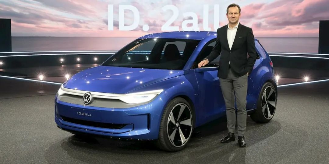 Volkswagen's low-cost ID.2 EV is on track, SUV version to follow