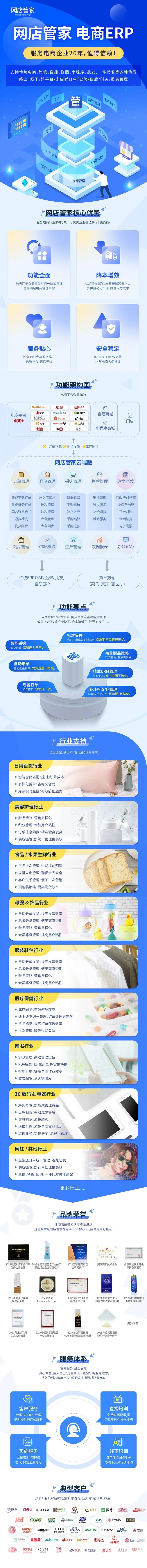 网店管家ERP