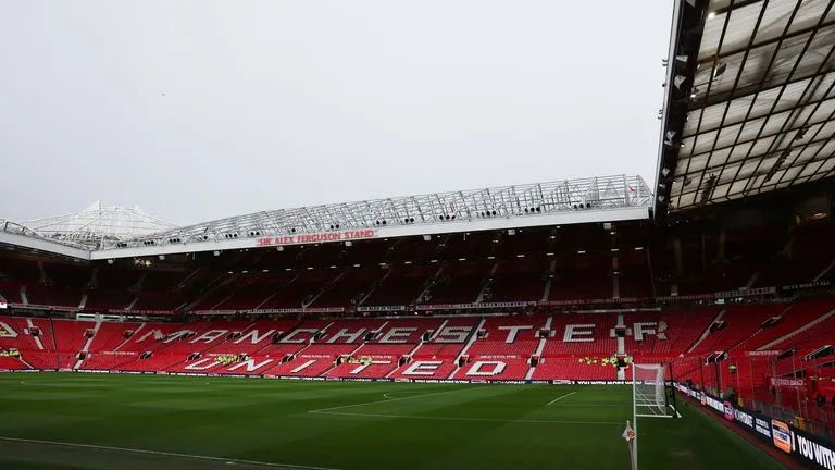 Old Trafford stadium. File pic: Reuters