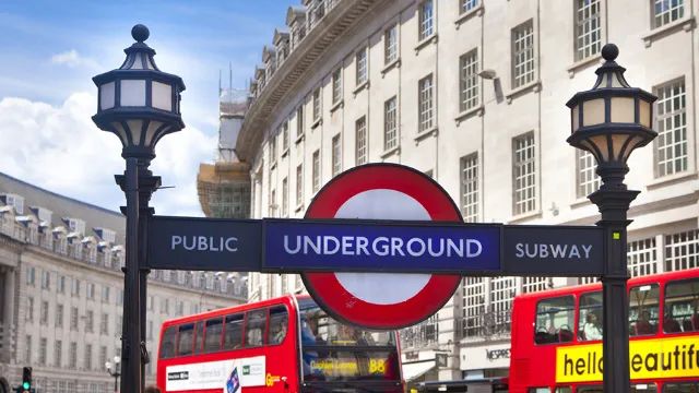 London Underground: the Tube