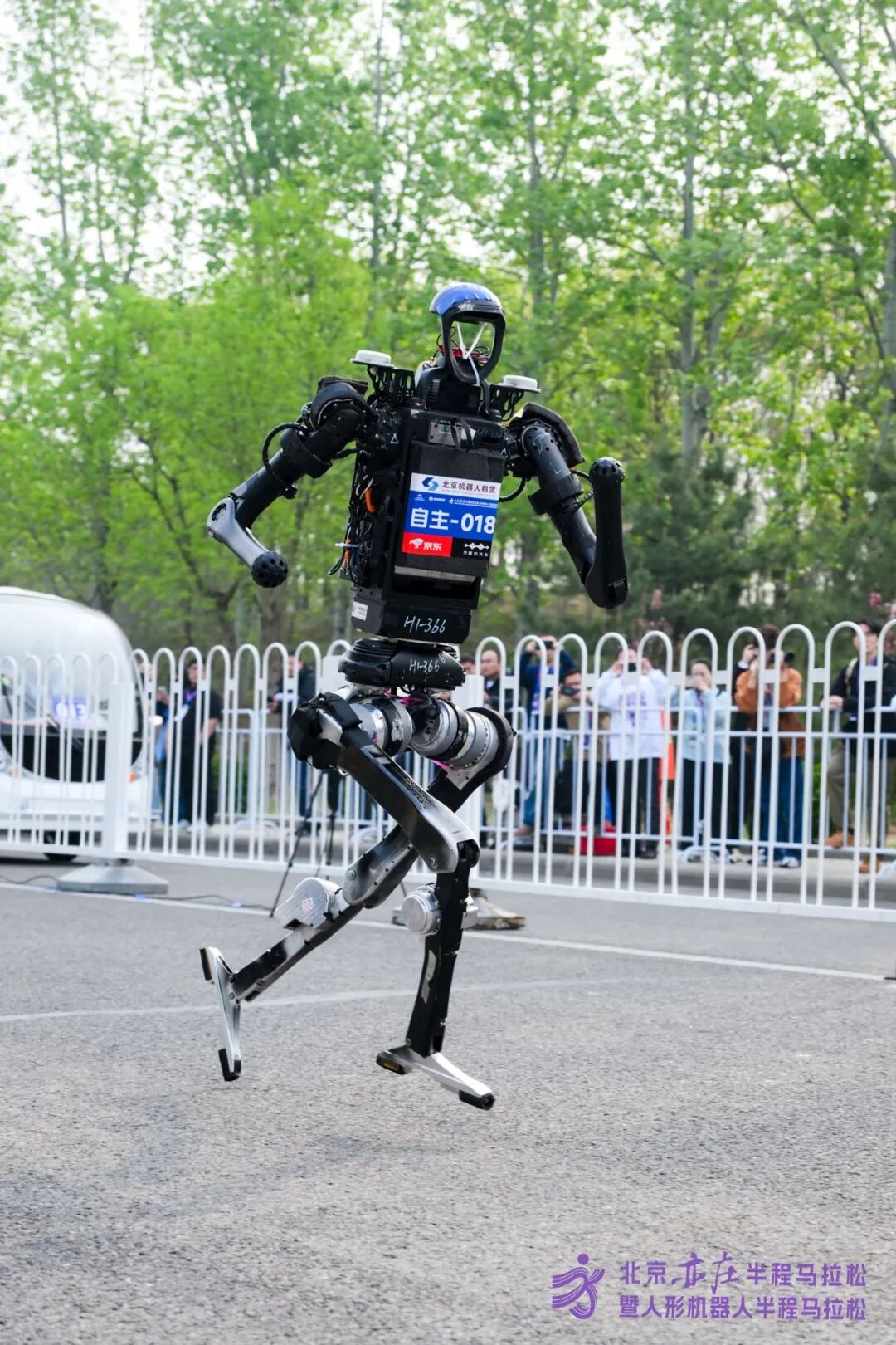 All Set to Go: Humanoid Robot Racing Challenge – Opening Special-3cgo