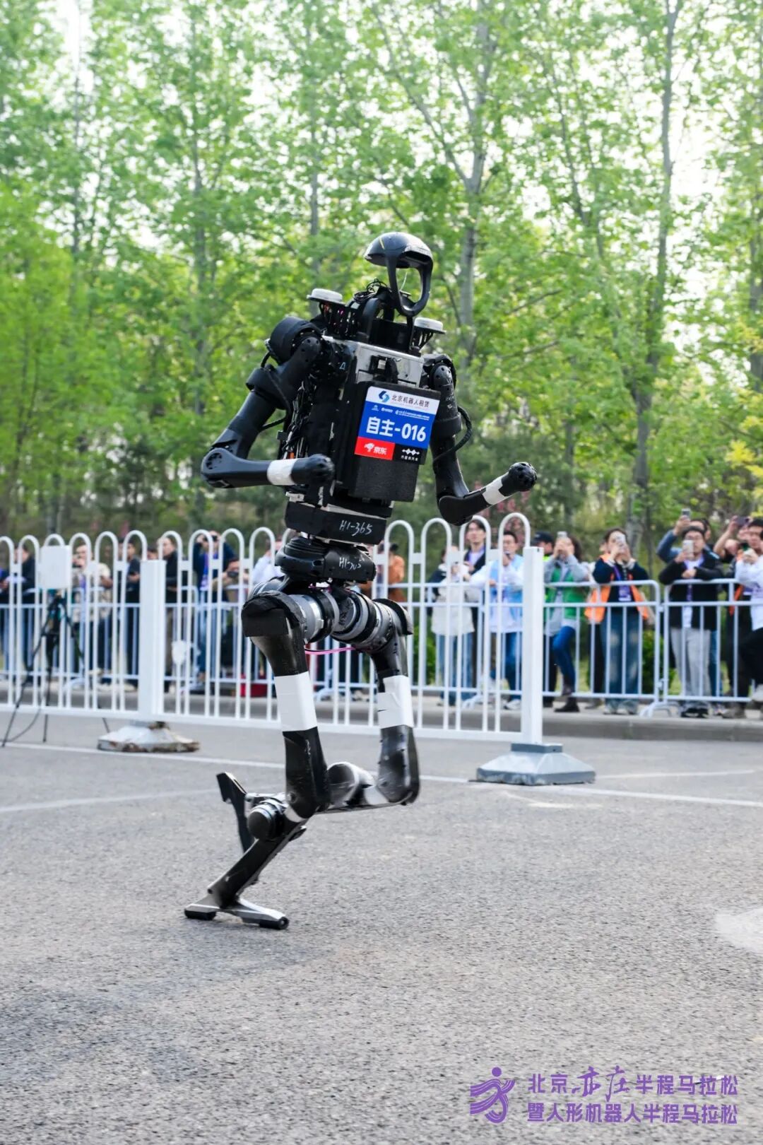 All Set to Go: Humanoid Robot Racing Challenge – Opening Special-3cgo