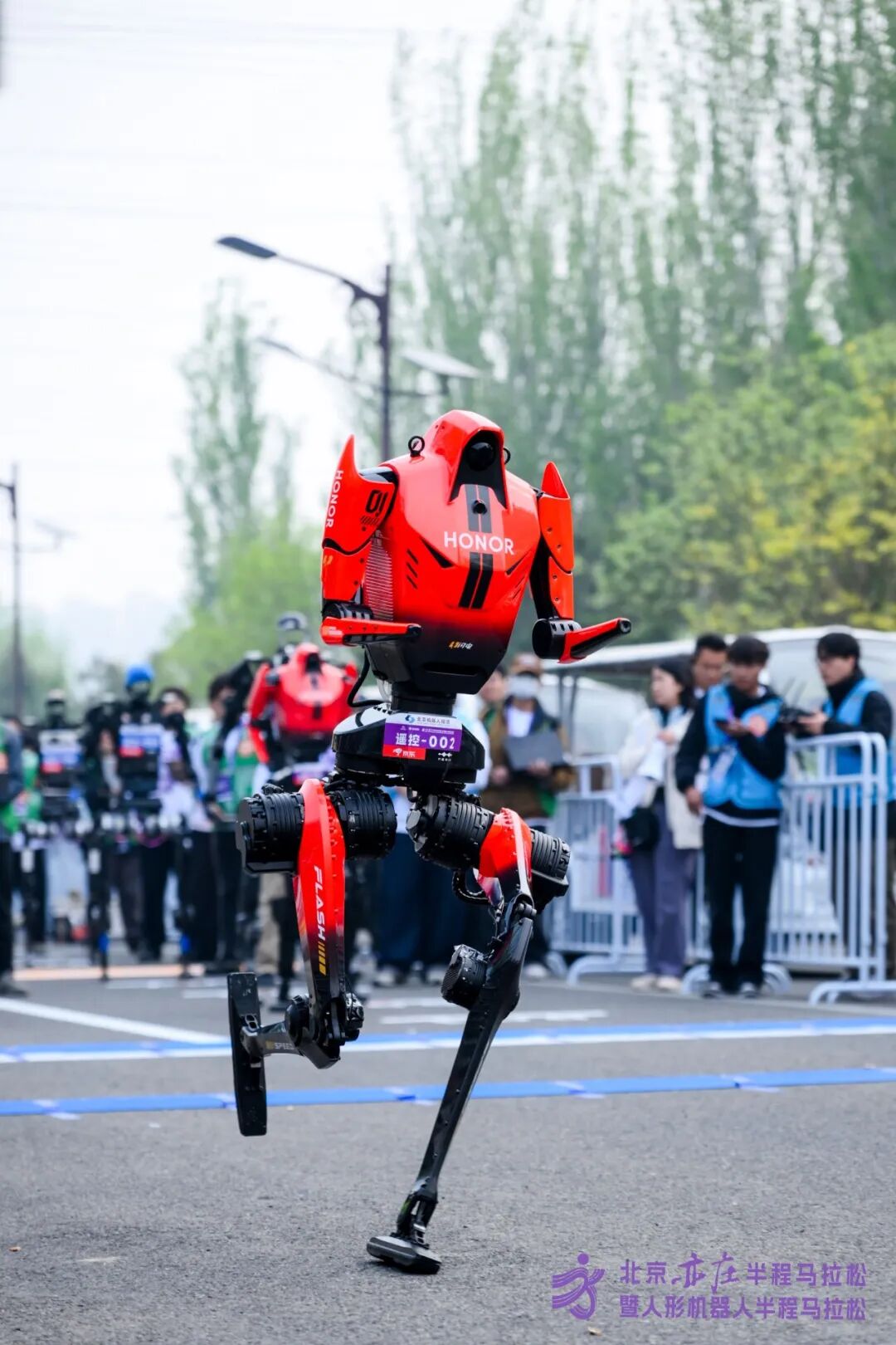 All Set to Go: Humanoid Robot Racing Challenge – Opening Special-3cgo