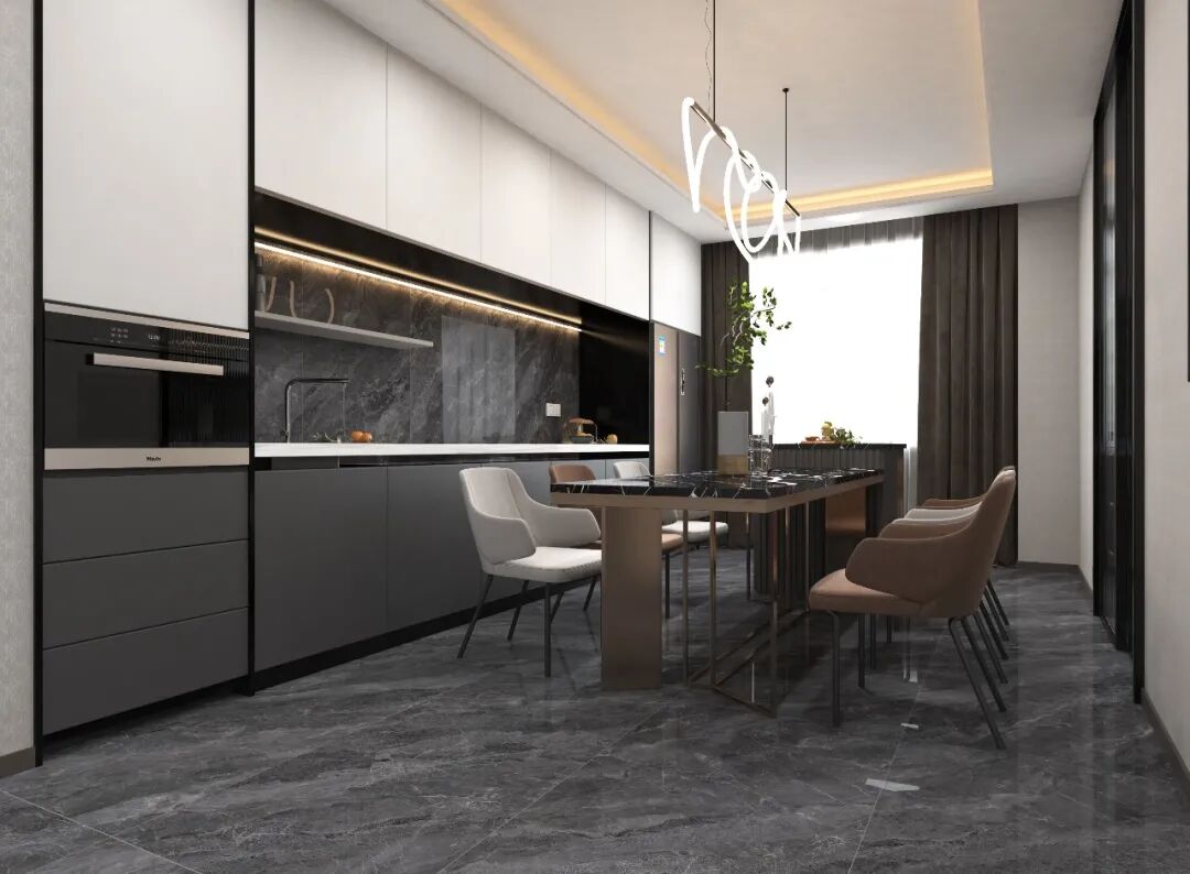 卡米亚陶瓷系列产品图片 轻奢风装修效果图_5