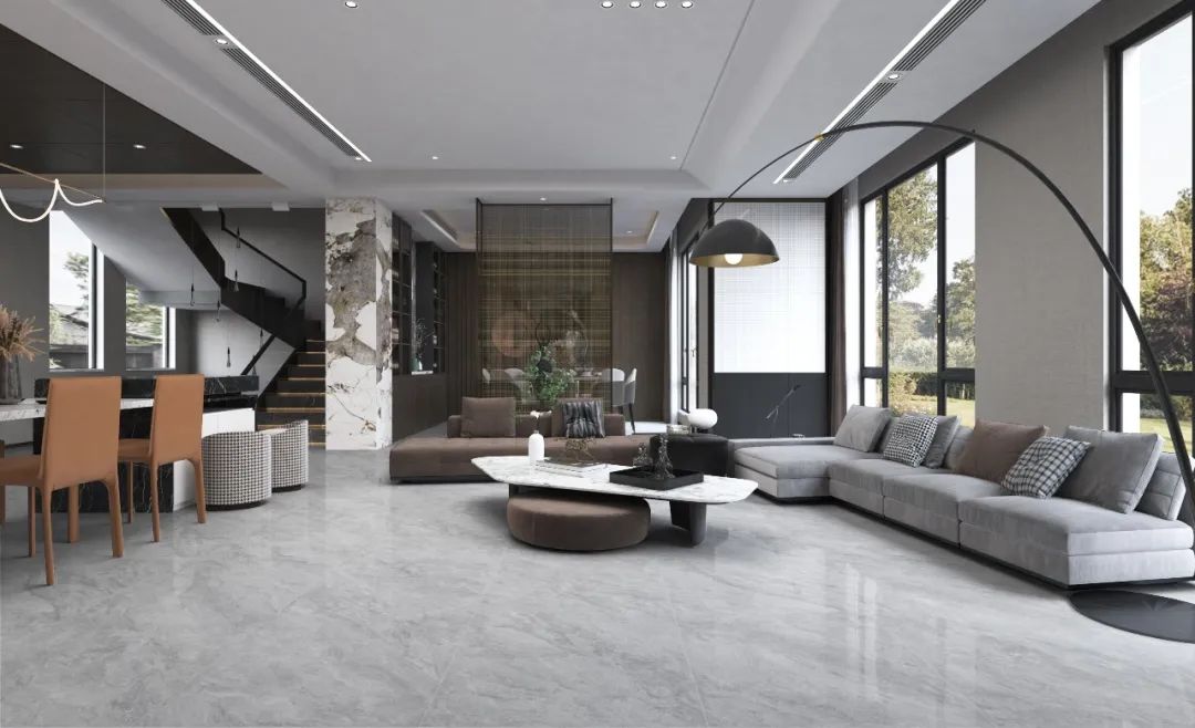 卡米亚陶瓷系列产品图片 轻奢风装修效果图_7