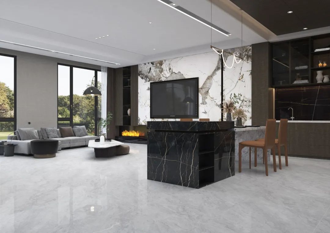 卡米亚陶瓷系列产品图片 轻奢风装修效果图_8