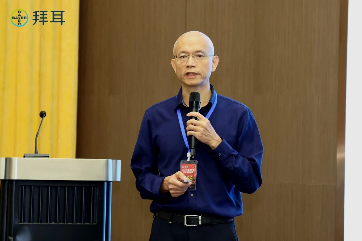 拜耳作物科学南区总监冯伟文