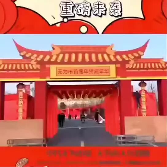 无为市上了中央电视台，还有在无为的开心外国人......-3
