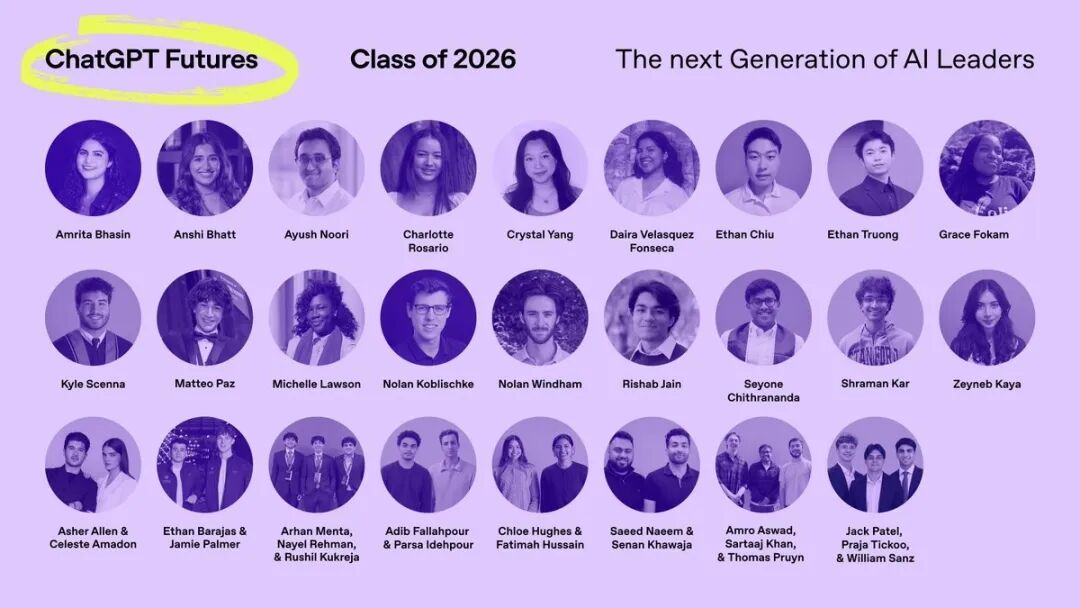 ChatGPT Futures Class of 2026