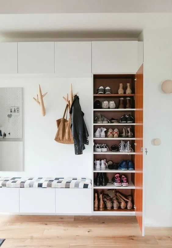 定制攻略丨超全玄关鞋柜设计，快收藏！_5