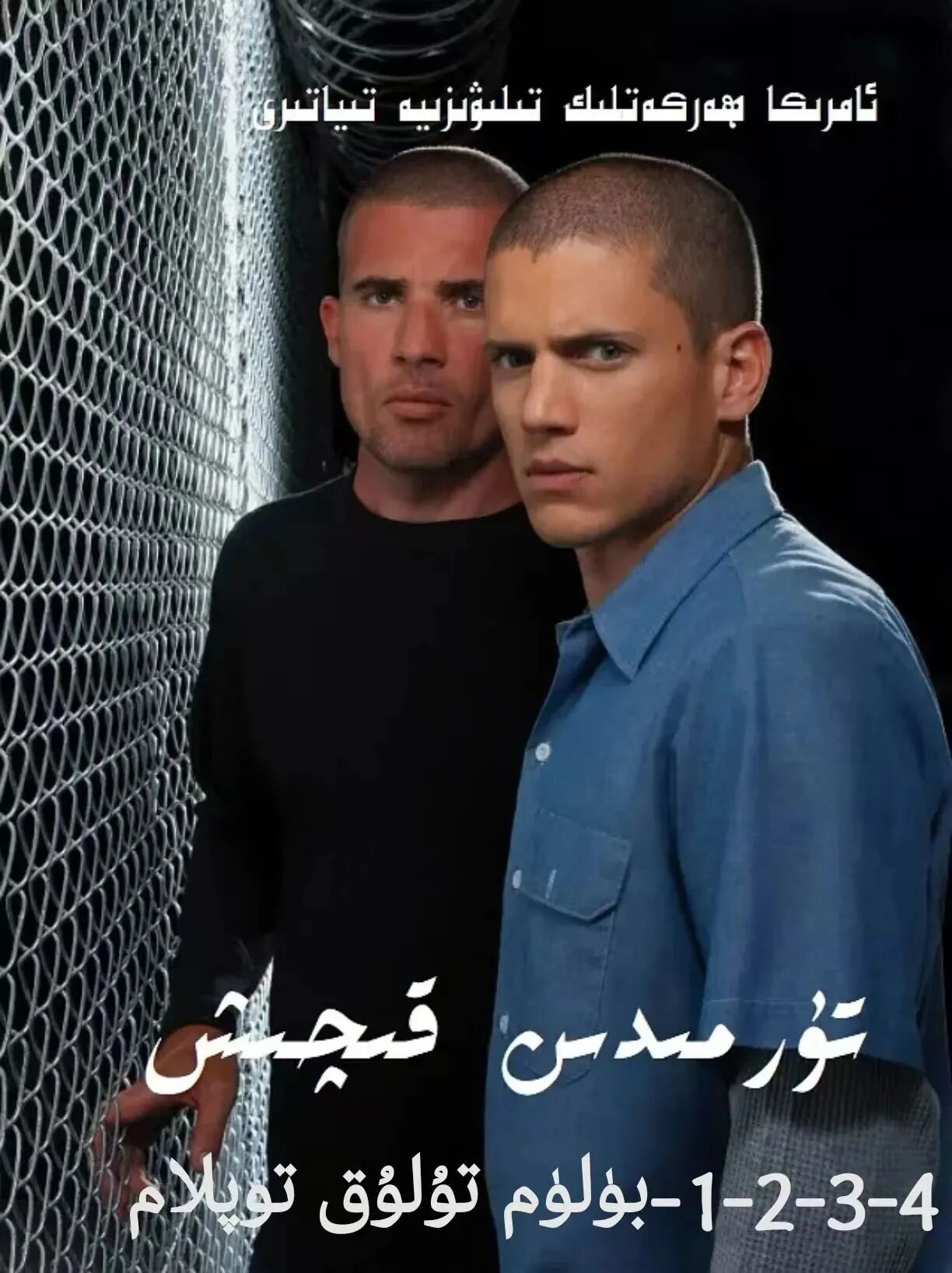 تۈرمىدىن قېچىش