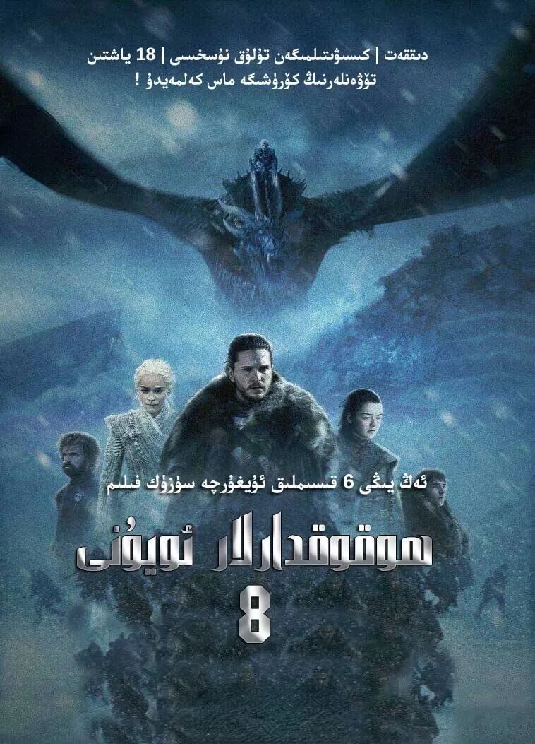 ھۇقۇقدارلار ئۇيۇنى8-بۈلۈم