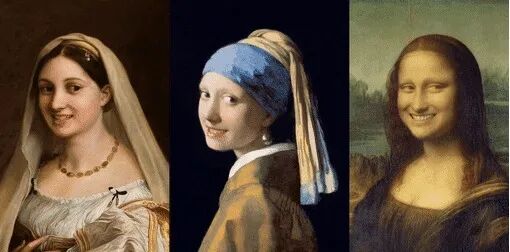让世界名画动起来