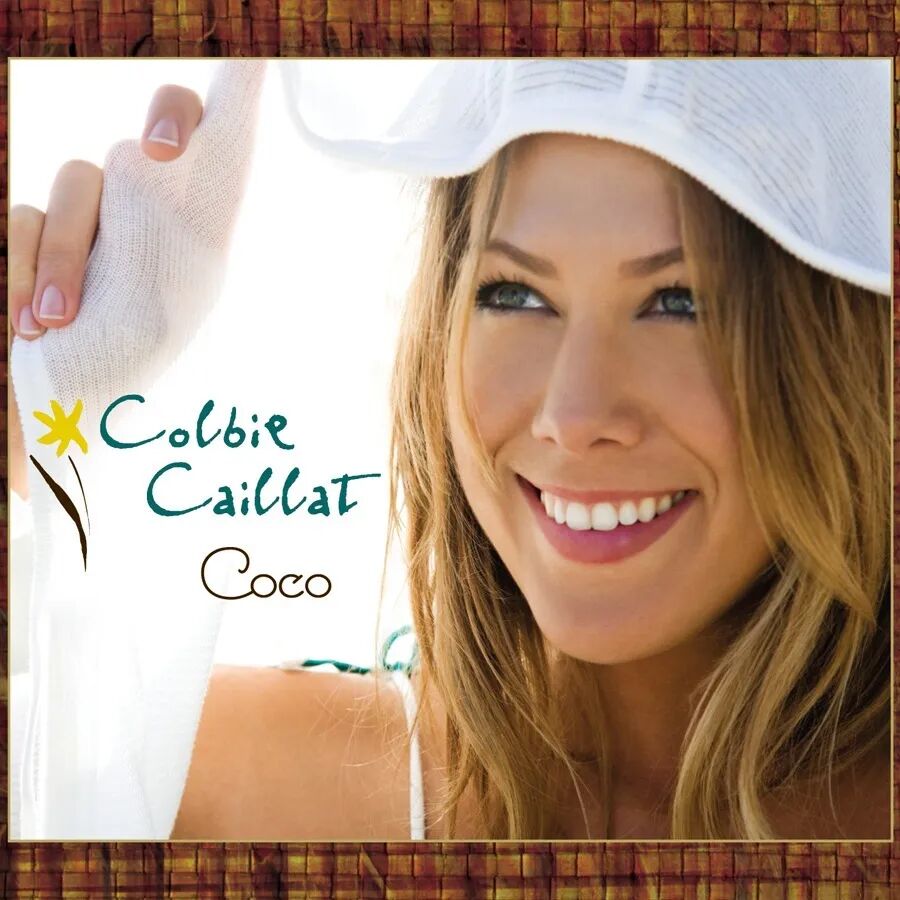 首张专辑《Coco》封面（2007，Coco 是她小时候的小名）