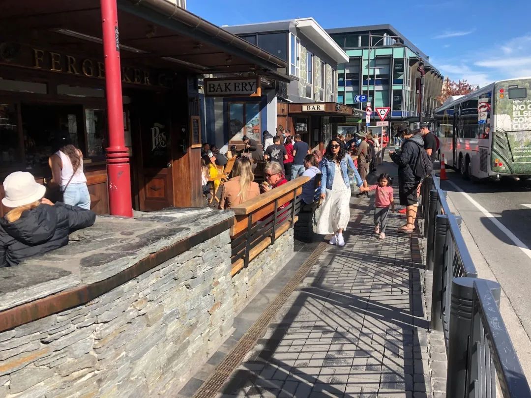 Outside Fergburger in Queenstown. Photo / Hamish Clark