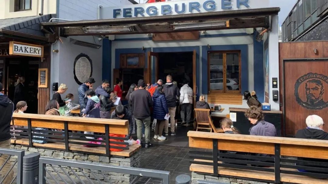 Fergburger, Queenstown. Photo / Supplied