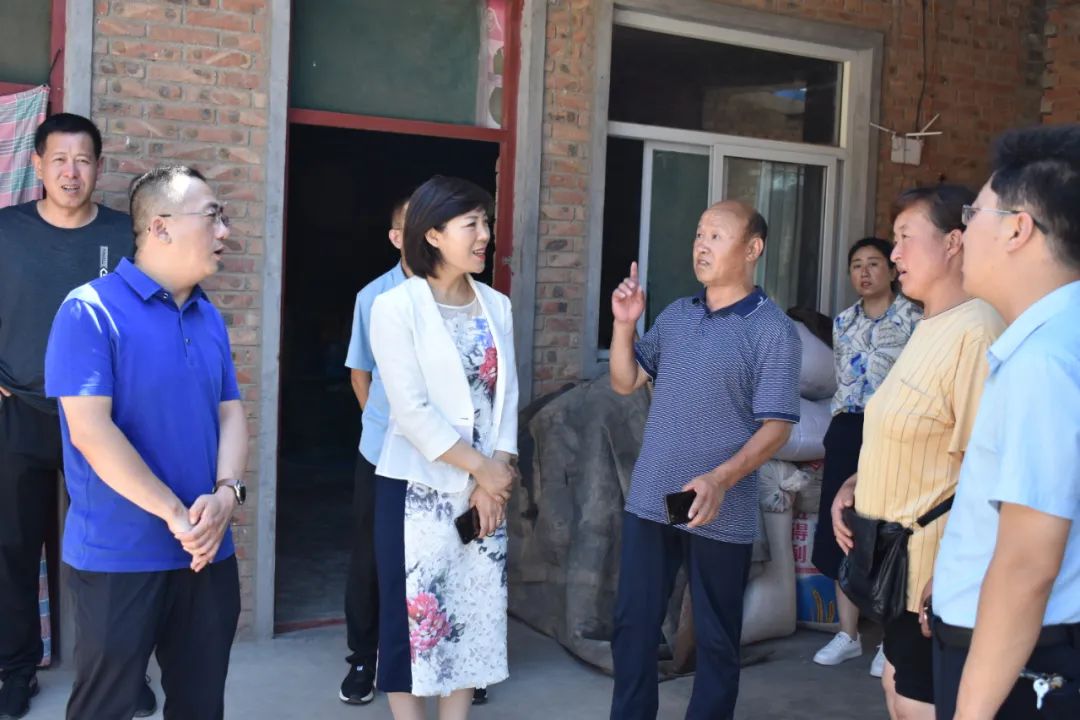 郭丽华在师庄乡检查安全生产工作_时政要闻_霍州市融媒体中心信息网
