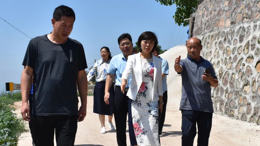 郭丽华在师庄乡检查安全生产工作_时政要闻_霍州市融媒体中心信息网