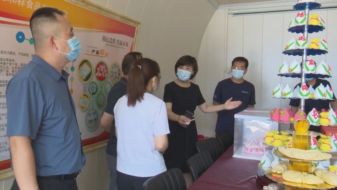 郭丽华调研特色产业发展_时政要闻_霍州市融媒体中心信息网