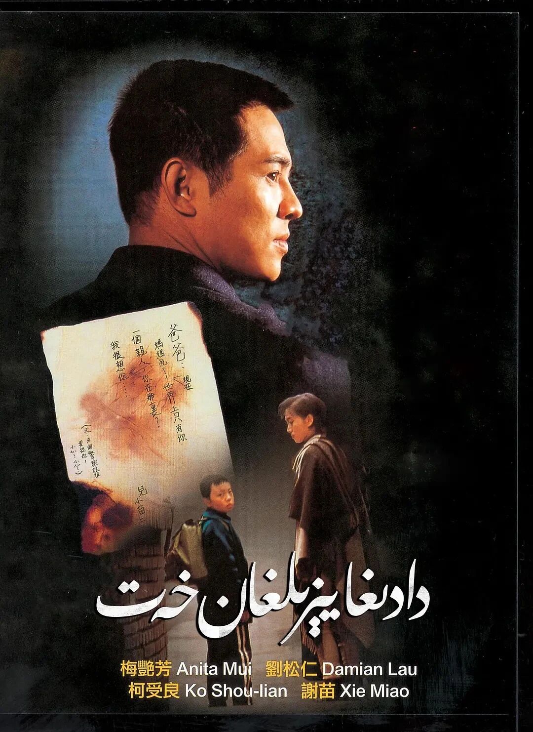 دادىغا يېزىلغان خەت (لى لىيەنجى)