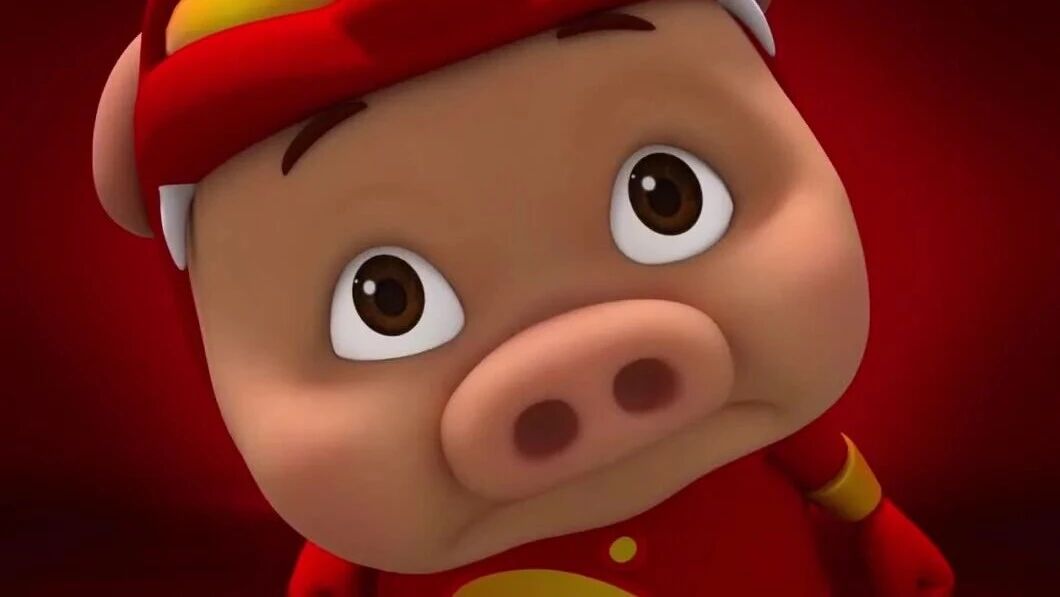 猪猪侠电影童年三巨头同框