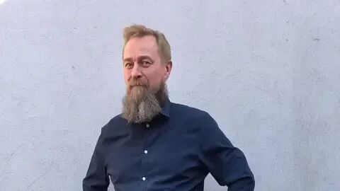 Arve Hjalmar Holmen Arve Hjalmar Holmen wearing a dark blue shirt