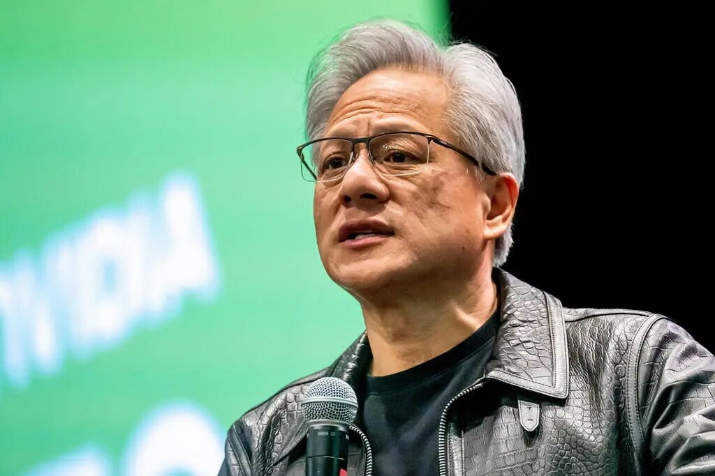Jensen Huang on Intel buyout rumors: 
