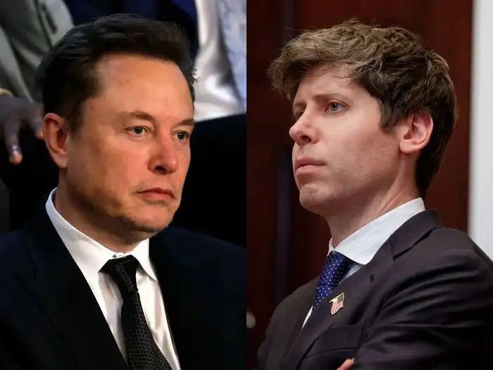 24 Hours of Elon Musk and Sam Altman's Stargate Debate - Business Insider