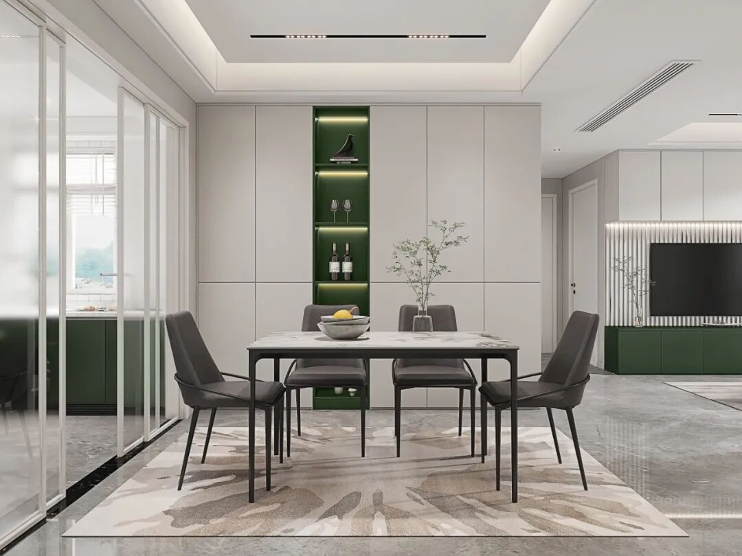 全屋案例丨93㎡极简二居，强迫症看了都说香！_8