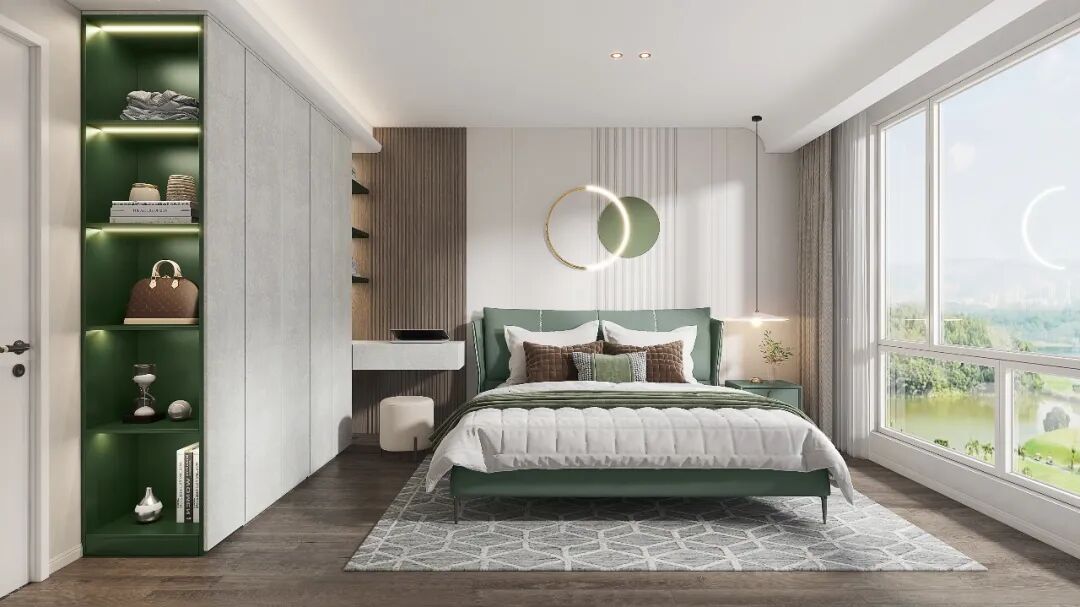 全屋案例丨93㎡极简二居，强迫症看了都说香！_12