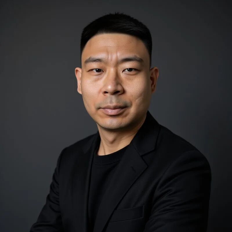 生成结果：商务头像