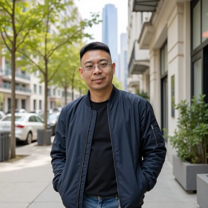 生成结果：休闲户外生活照