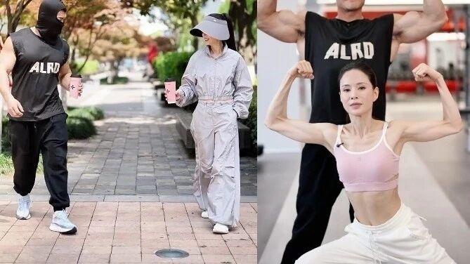 李若彤李维刚发合拍视频,成网友心中意难平
