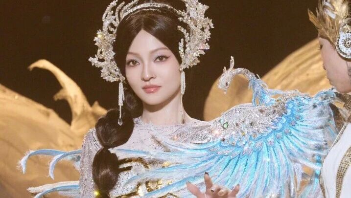 张韶涵「觅光」演唱会的舞台美照来袭,每一张都封神