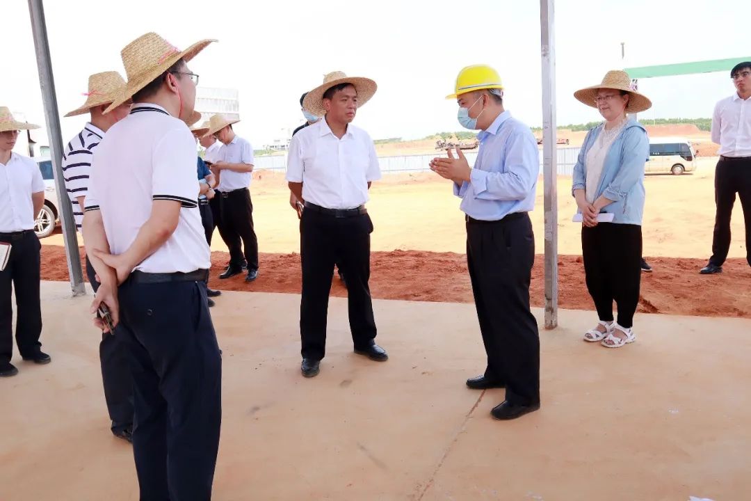 张仁建率队到雷州市经开区a区调研重点项目建设_湛江市人民政府门户