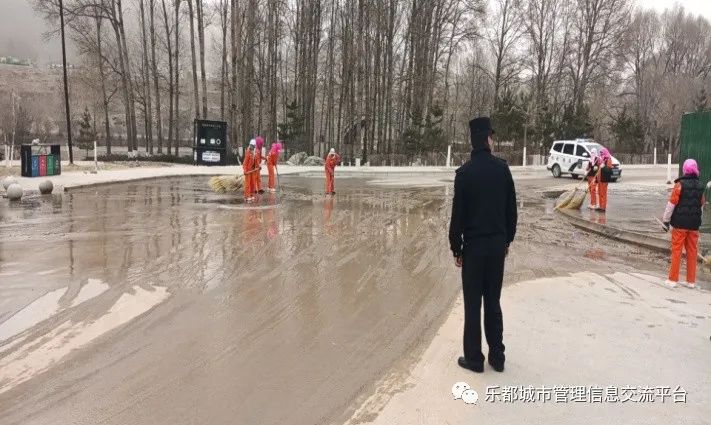 区城管局优化瞿昙寺旅游景区旅游环境提升服务质量