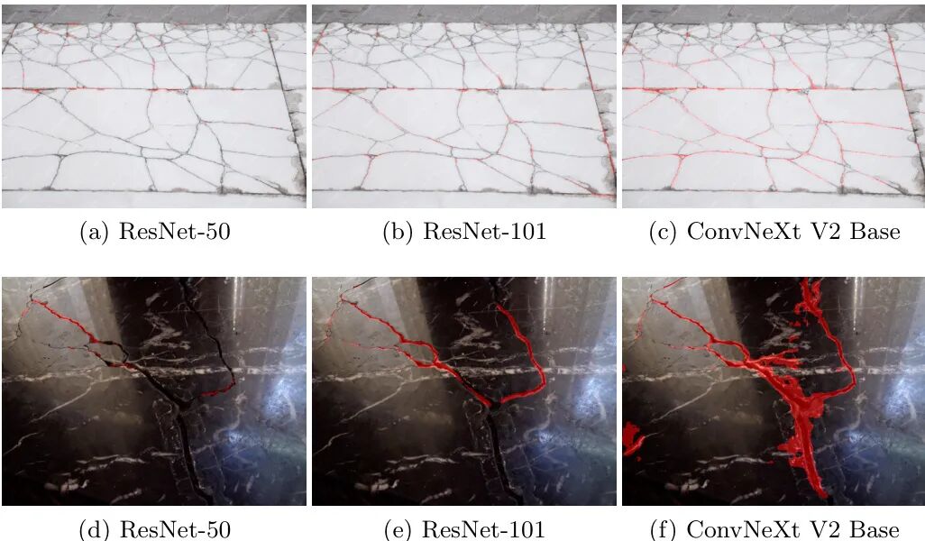 图2：相同图像使用其他三种微调模型处理的结果
