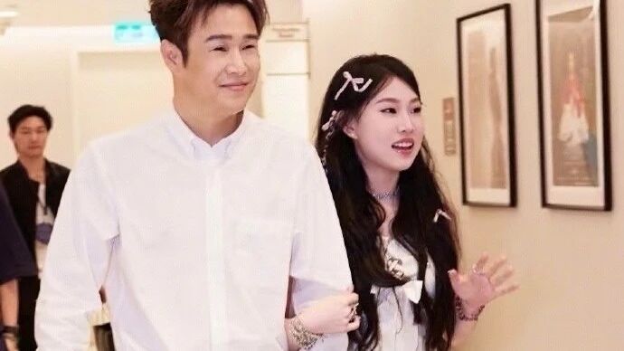 沈佳润和她的财阀老爸!