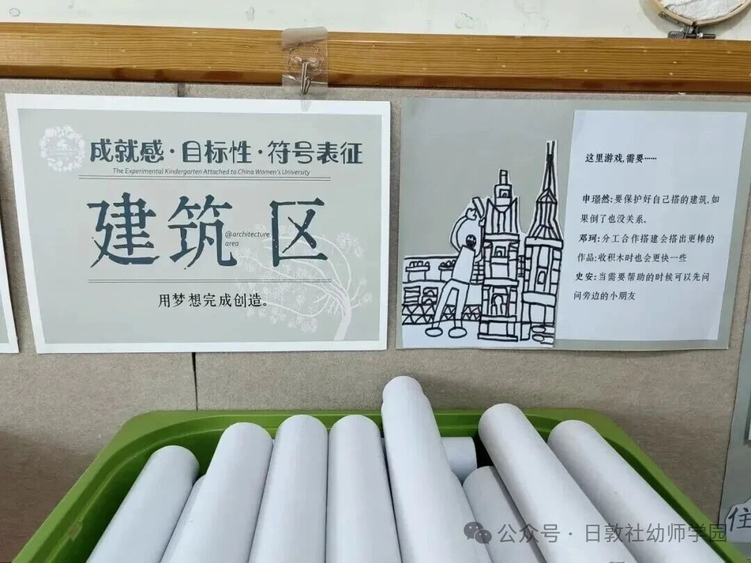 区域牌到底做给谁看？小朋友关心区域牌吗？幼儿园可以没有区域牌吗？-幼师课件网第6张图片