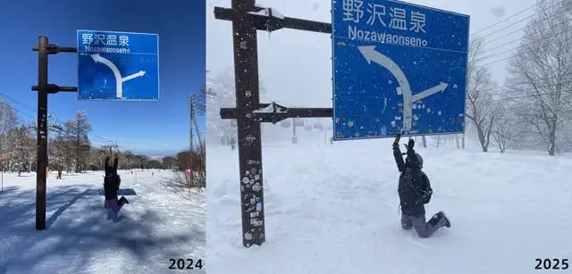 r/megalophobia - Nagano & Niigata, Japan have gotten an INSANE amount of snow recently !!