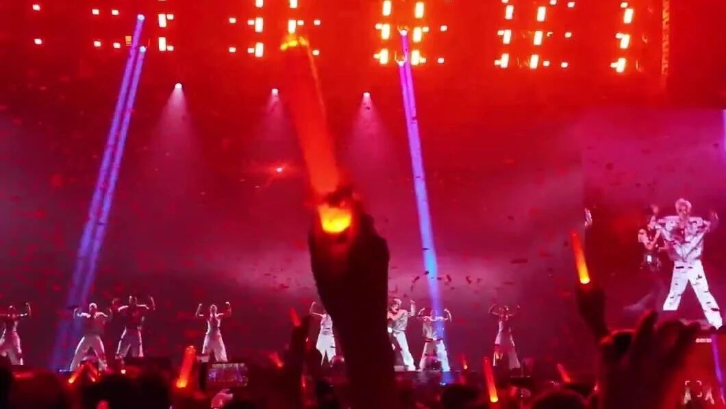 好多明星去了万妮达演唱会