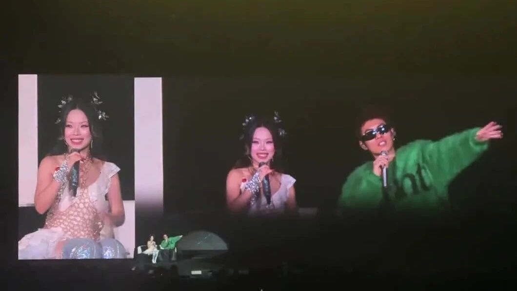 好多明星去了万妮达演唱会