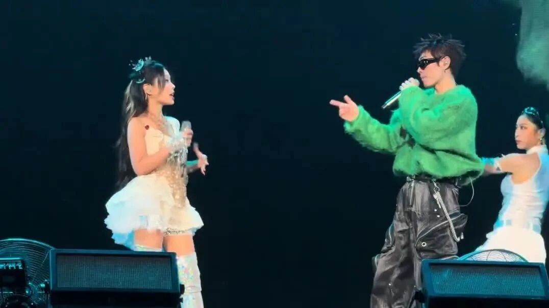 好多明星去了万妮达演唱会