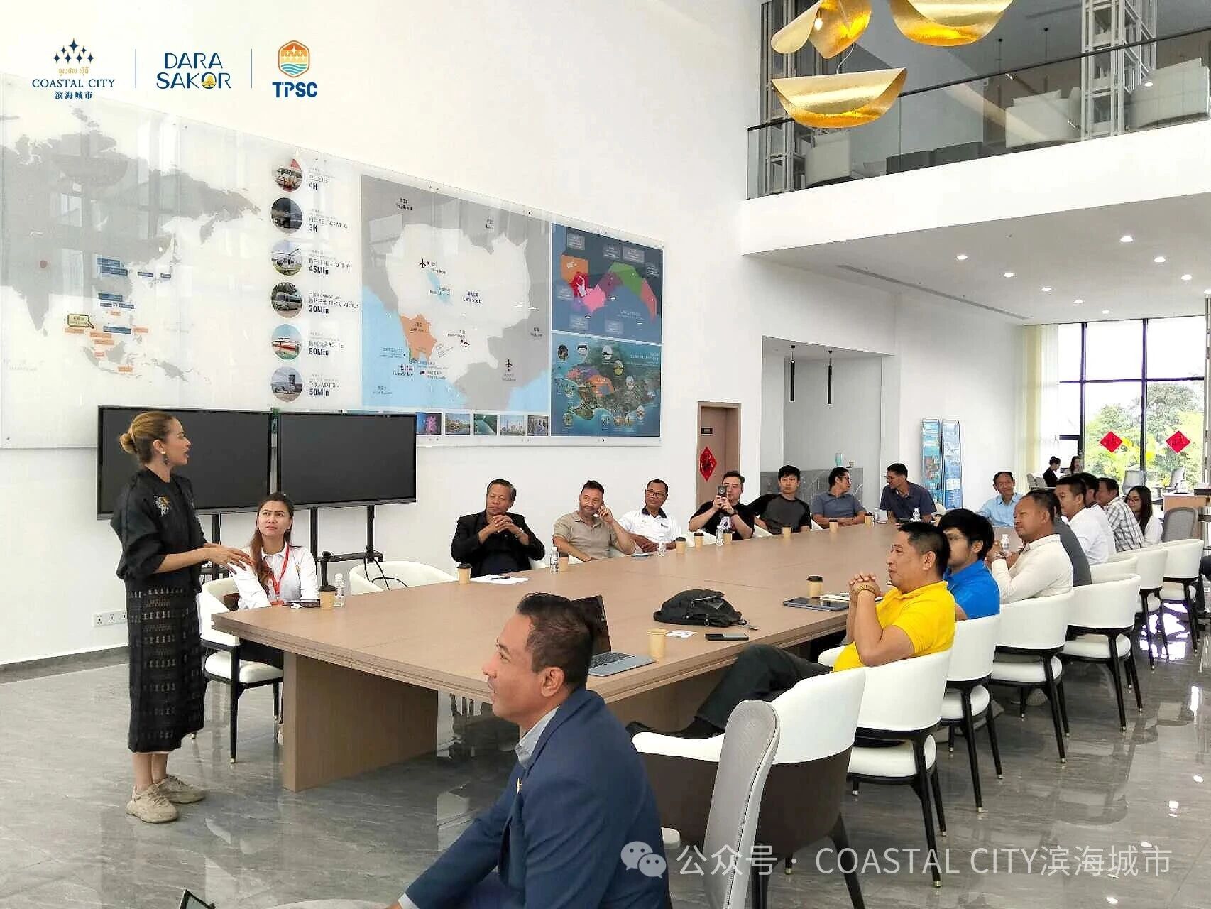 滨海城市发展集团走进柬埔寨理工学院