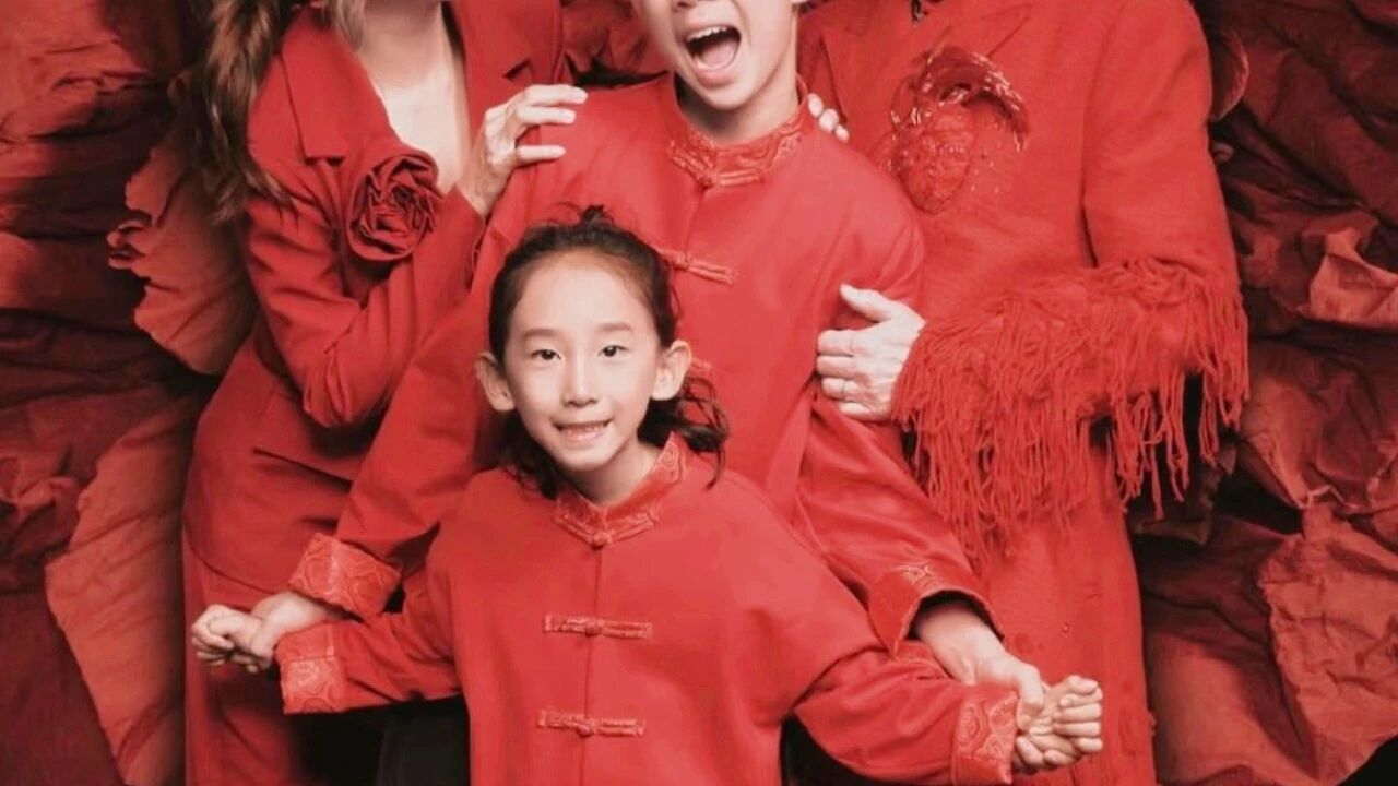 陈小春父子三人共用一张脸?