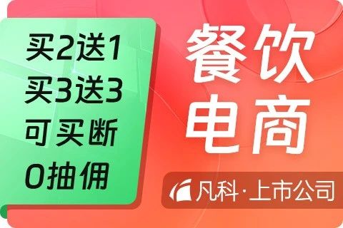 凡科 · 餐饮电商小程序