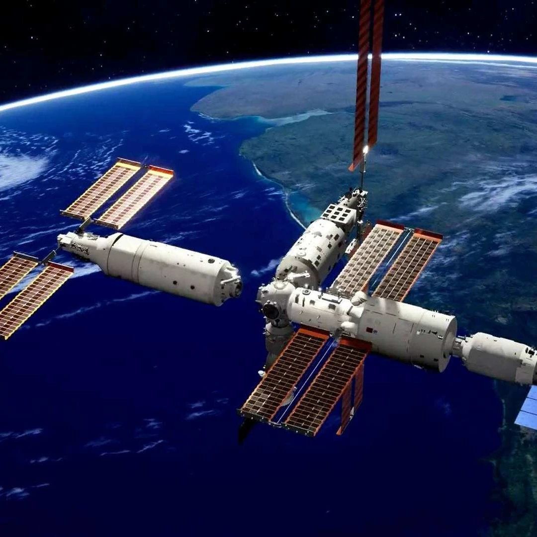 天舟四号成功对接，中国空间站再收“快递”，第二阶段建造已开始