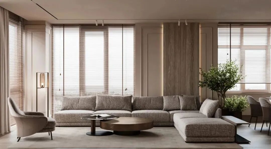 极简主义家居设计  溢出的现代美学_2