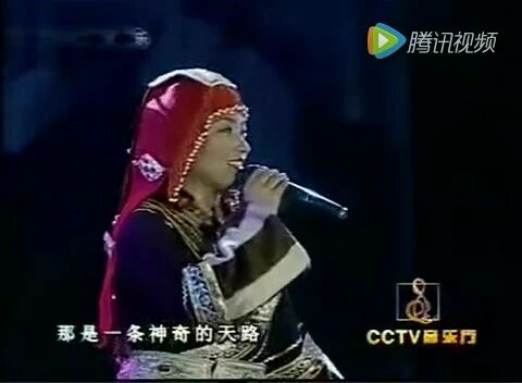 她才是《天路》原唱，绝对的天籁之音！